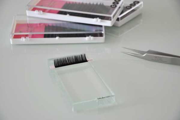 Wimpernplatte LASH Crystal Platform für Wimpernstreifen