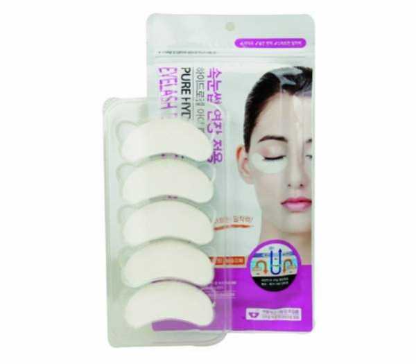 Lint Free Pads Pure Hydrogel Eye Patch (25 Paar pro Packung)