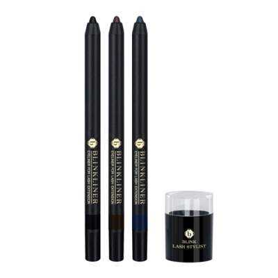 Ölfreier Eyeliner für Wimpernverlängerungen - Schwarz (Rich Black)